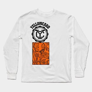 yellowcard Long Sleeve T-Shirt